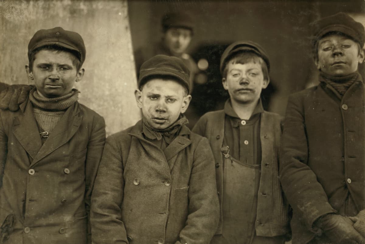 Breaker #9, Hughestown Borough, 1911