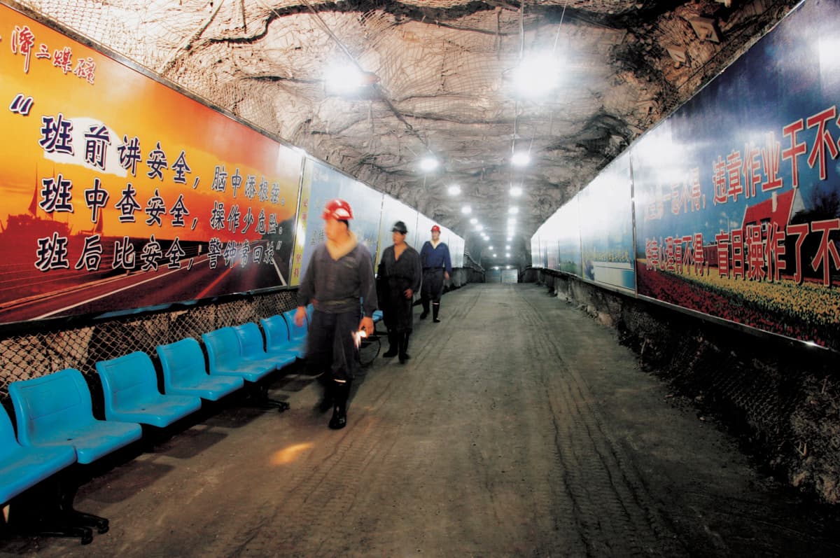 Yanzhou Coal Mine, 2006