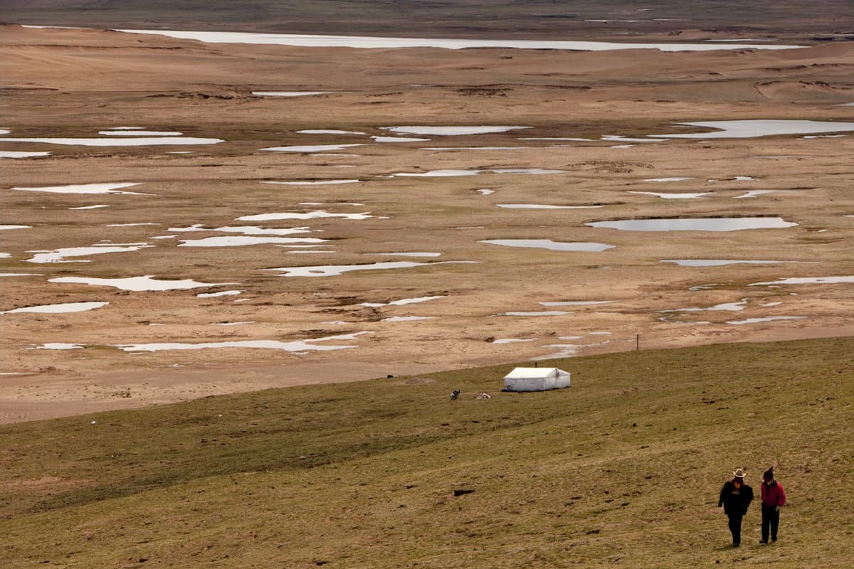 Qinghai Province, 2009