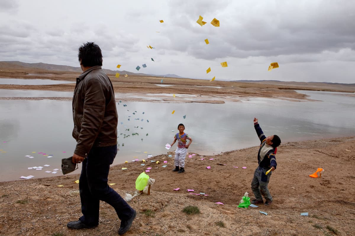 Qinghai Province, 2009