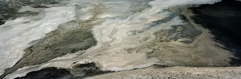 Tailings from a steel plant, Wuhai, 2010