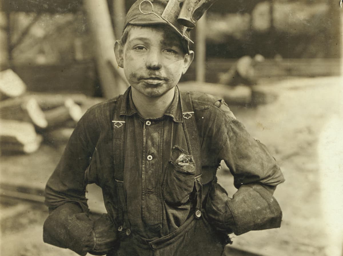 Tipple Boy, Turkey Knob Mine, 1908