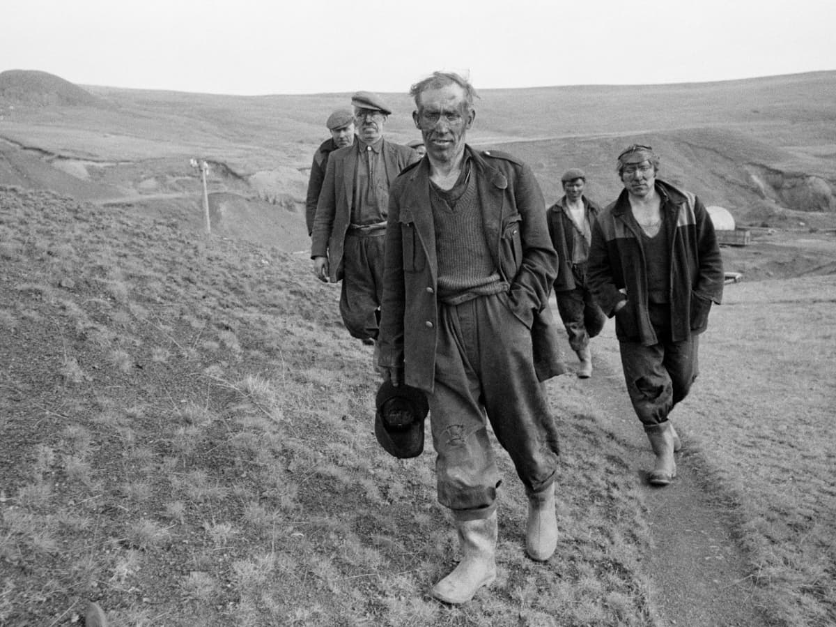 Welsh Miners, 1965