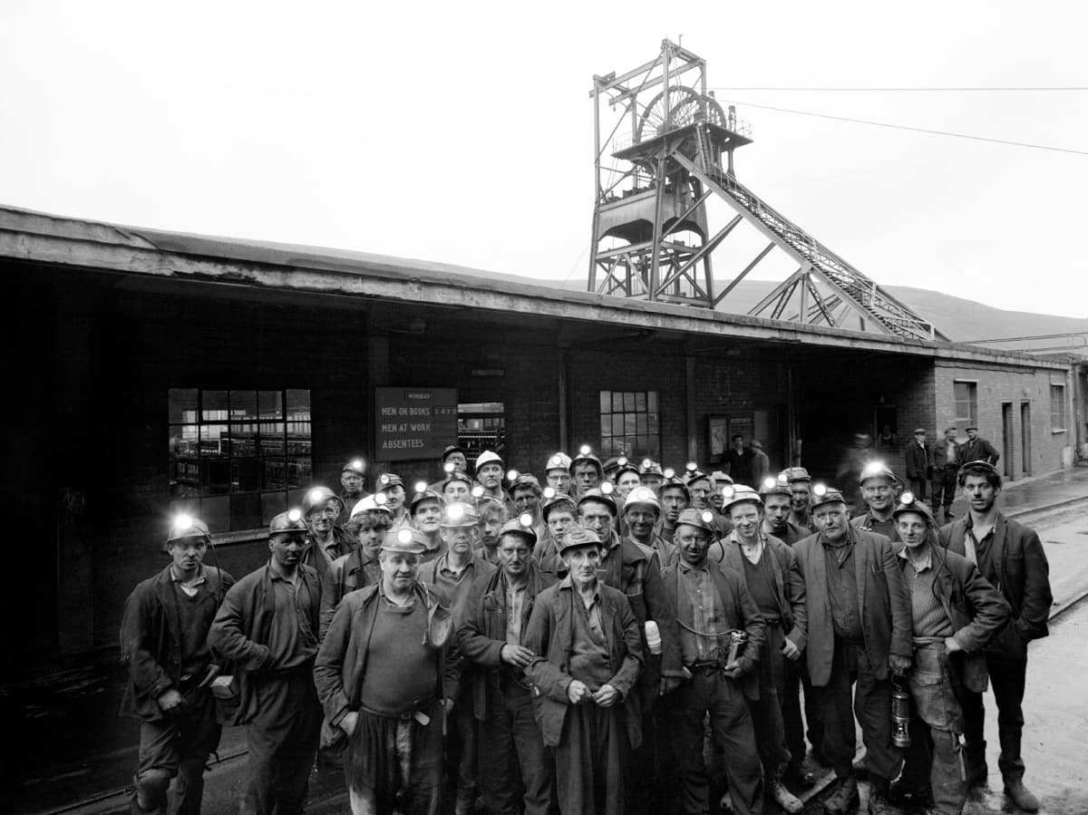 Welsh Miners, 1965