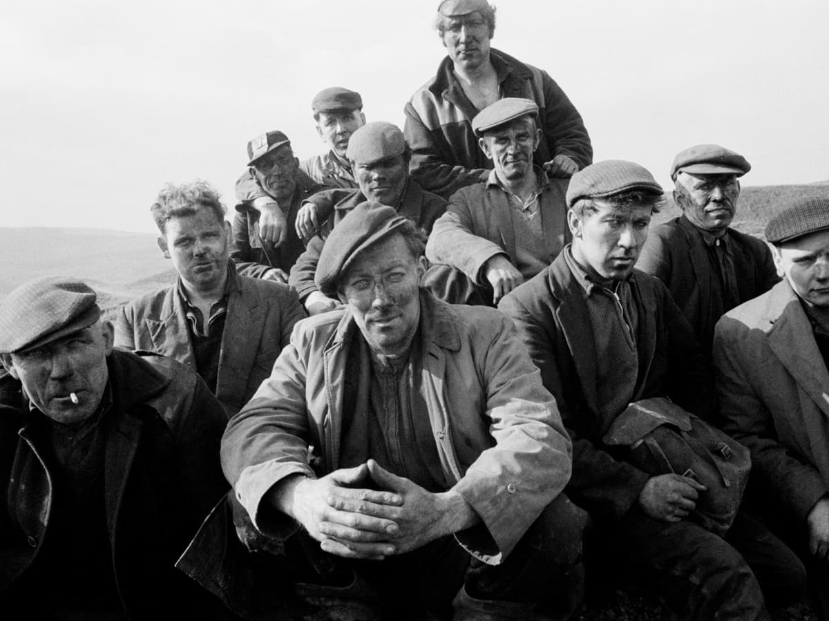 Welsh Miners, 1965