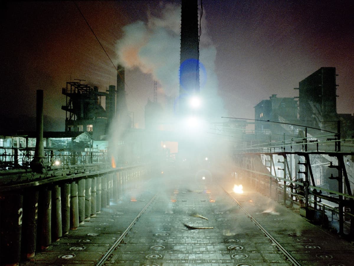 Coking plant, 2007