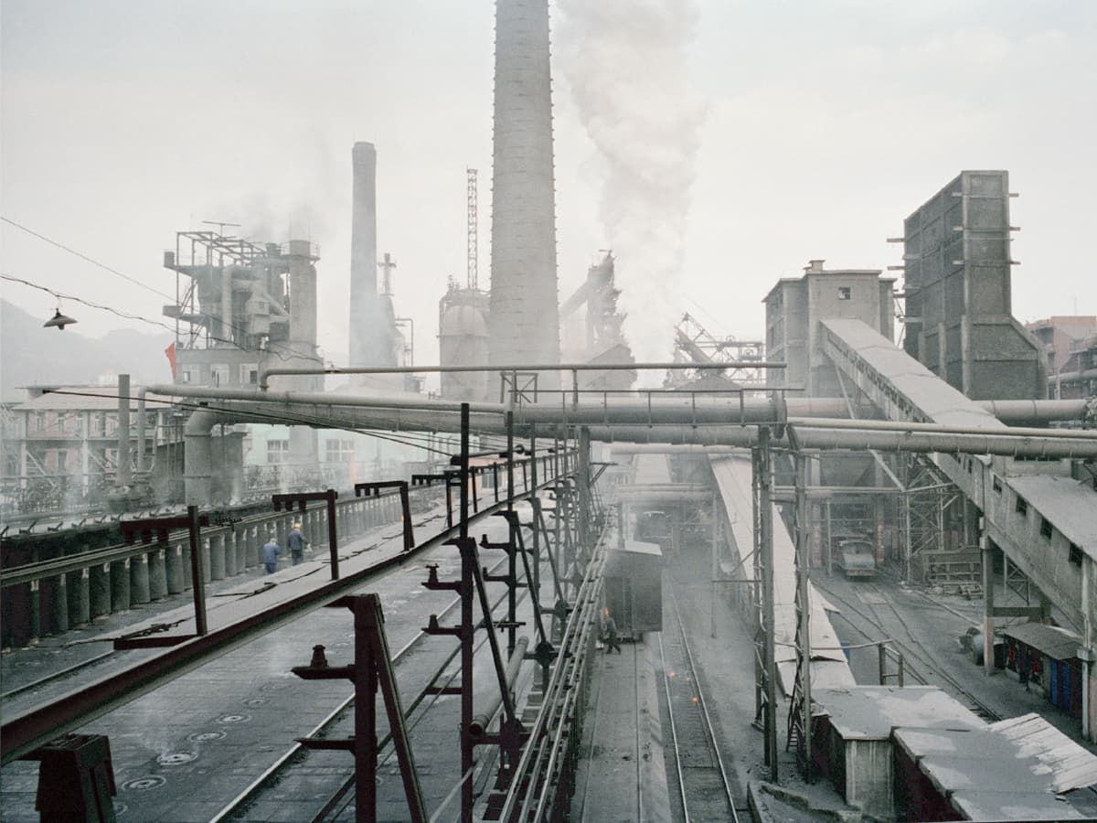 Coking plant, 2007