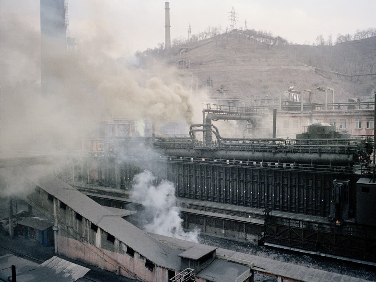 Coking plant, 2007