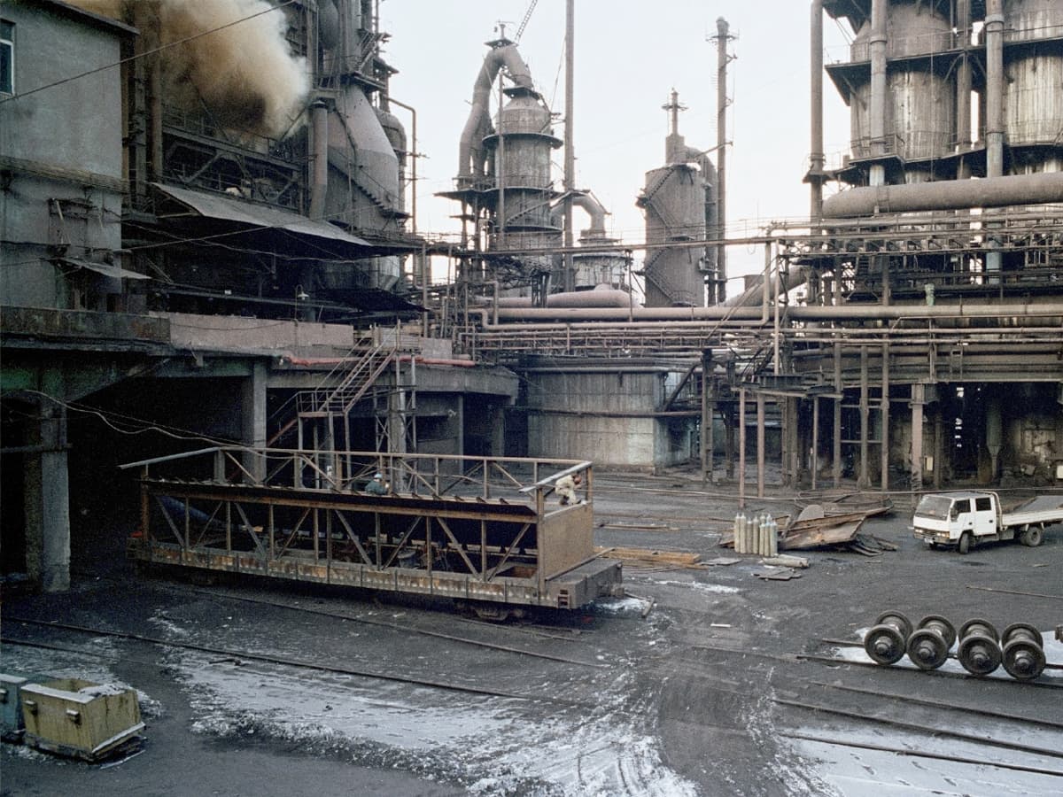 Coking plant, 2007
