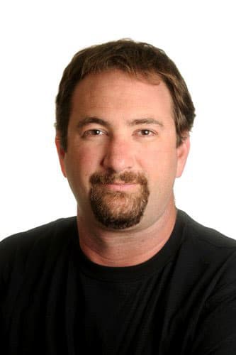 Color portrait of Noah Berger wearing a black shirt