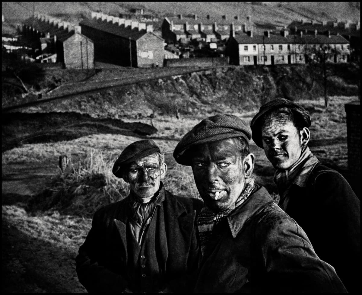 Welsh Miners, 1950