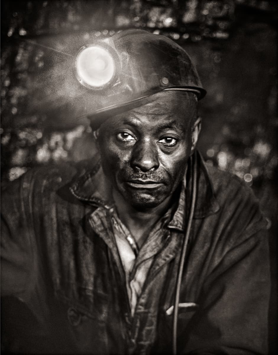 Toby Moore, Old House Branch Mine, Eastern Coal Company, 1970