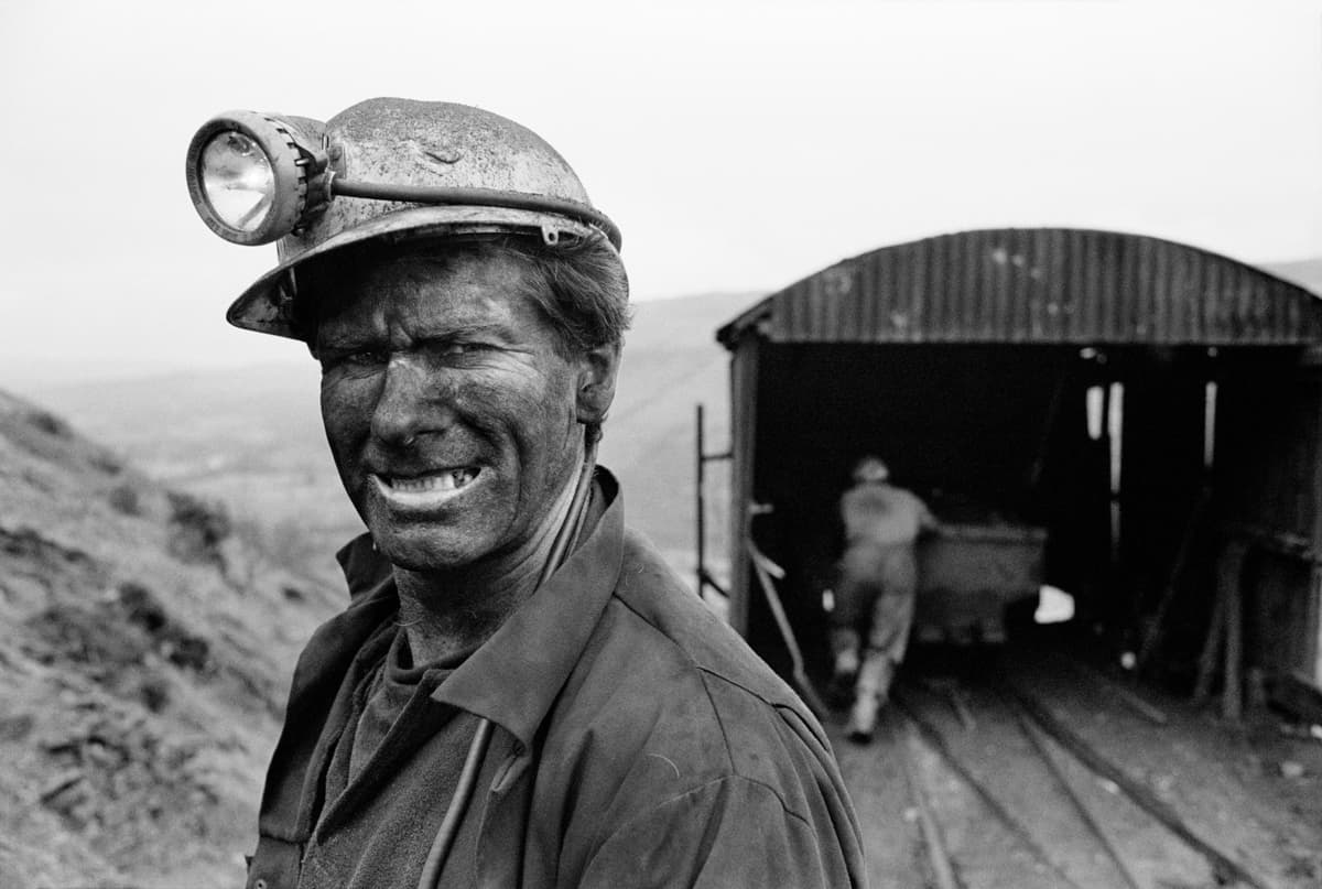 Miner from Pentwyn Collery, 1993
