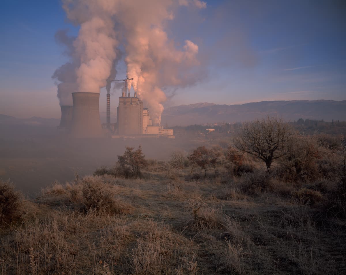 Power station, 2007
